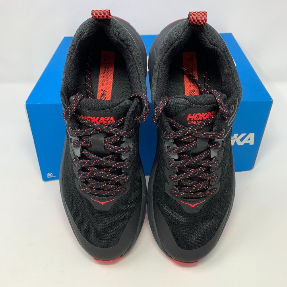 Hoka Women's Shoes 7 Challenger ATR 6 GTX Running Shoe Black Pink Size 7 - Picture 3 of 7